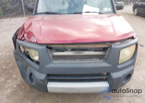 2008 Honda Element Lx из США, поврежденный, VIN 5J6YH28308L008173